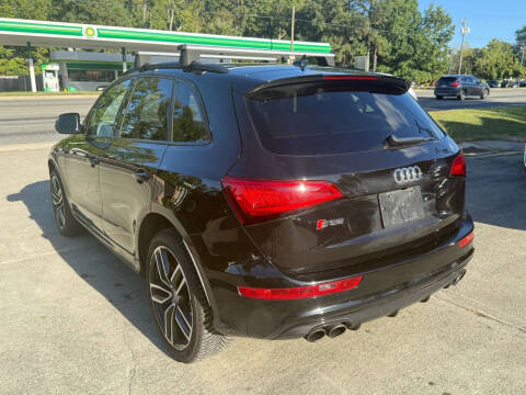 2017 Audi SQ5 3.0T quattro Premium Plus