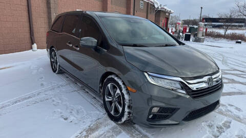 2018 Honda Odyssey Touring