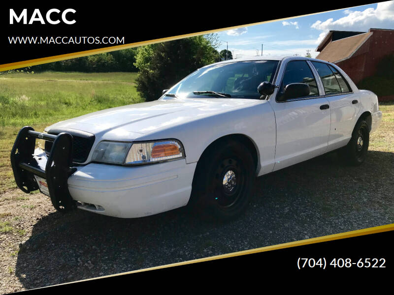 2011 Ford Crown Victoria for sale at MACC in Gastonia NC