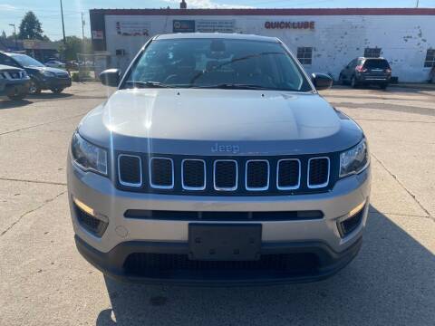 2018 Jeep Compass for sale at Minuteman Auto Sales in Saint Paul MN