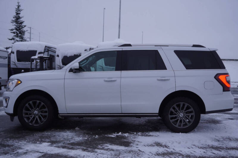 Used 2020 Ford Expedition Limited with VIN 1FMJU2AT0LEA87009 for sale in Anchorage, AK