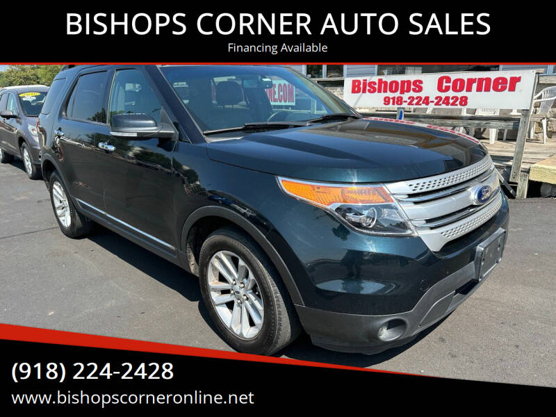 2014 Ford Explorer for sale at BISHOPS CORNER AUTO SALES in Sapulpa OK
