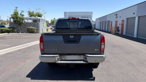 2017 Nissan Frontier