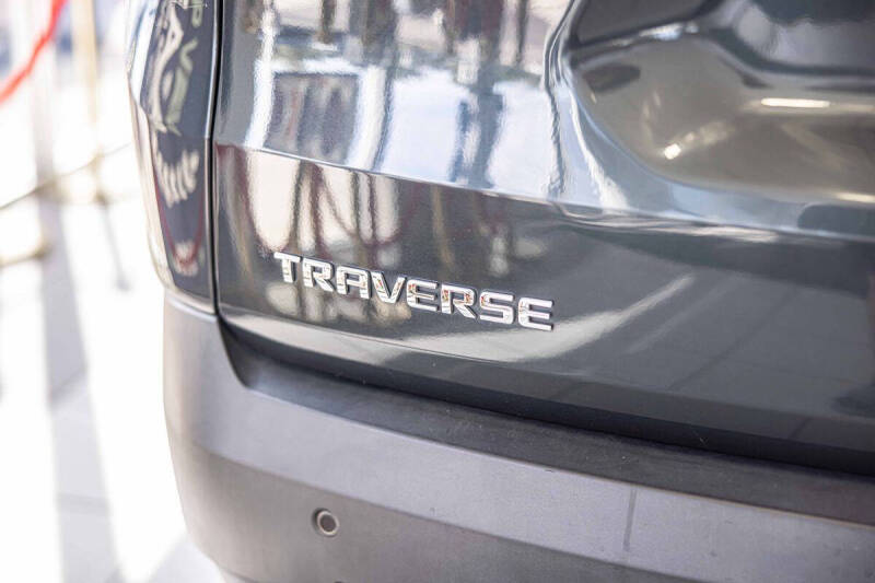 2020 Chevrolet Traverse RS