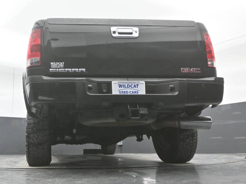 2013 GMC Sierra 3500HD