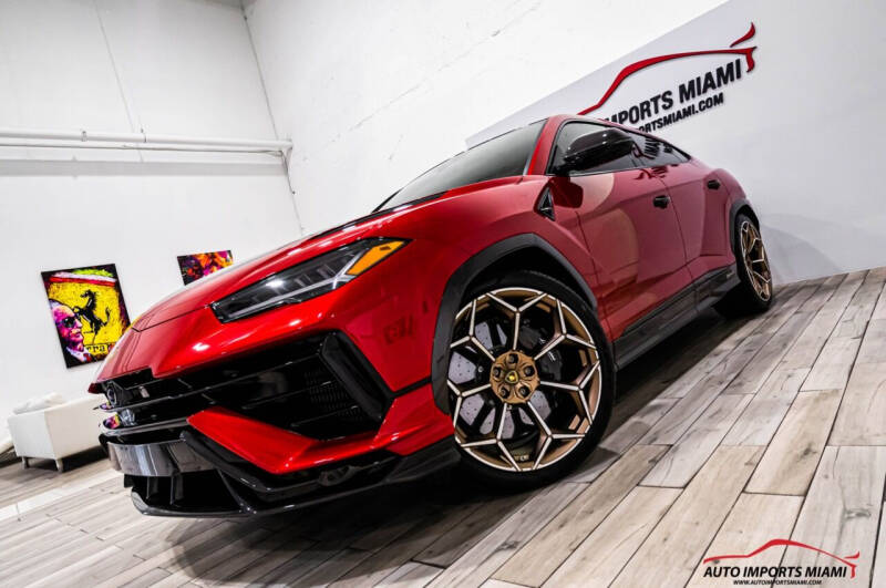 2023 Lamborghini Urus for sale at AUTO IMPORTS MIAMI in Fort Lauderdale FL