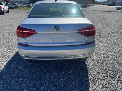 2016 Volkswagen Passat 1.8T SE