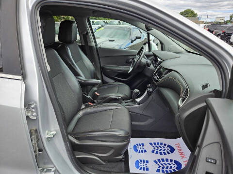 2020 Chevrolet Trax LT