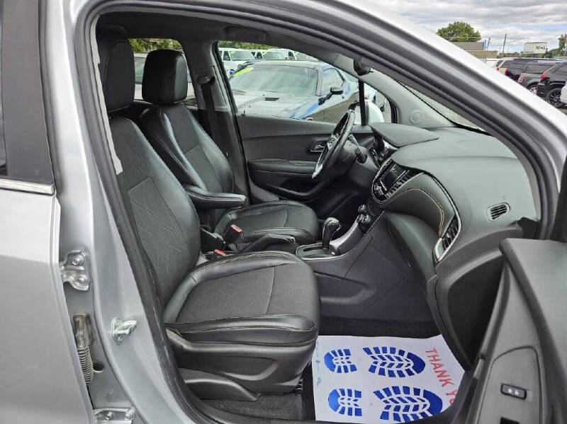 2020 Chevrolet Trax LT