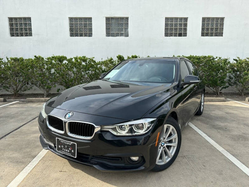 2018 BMW 3 Series for sale at UPTOWN MOTOR CARS in Houston TX