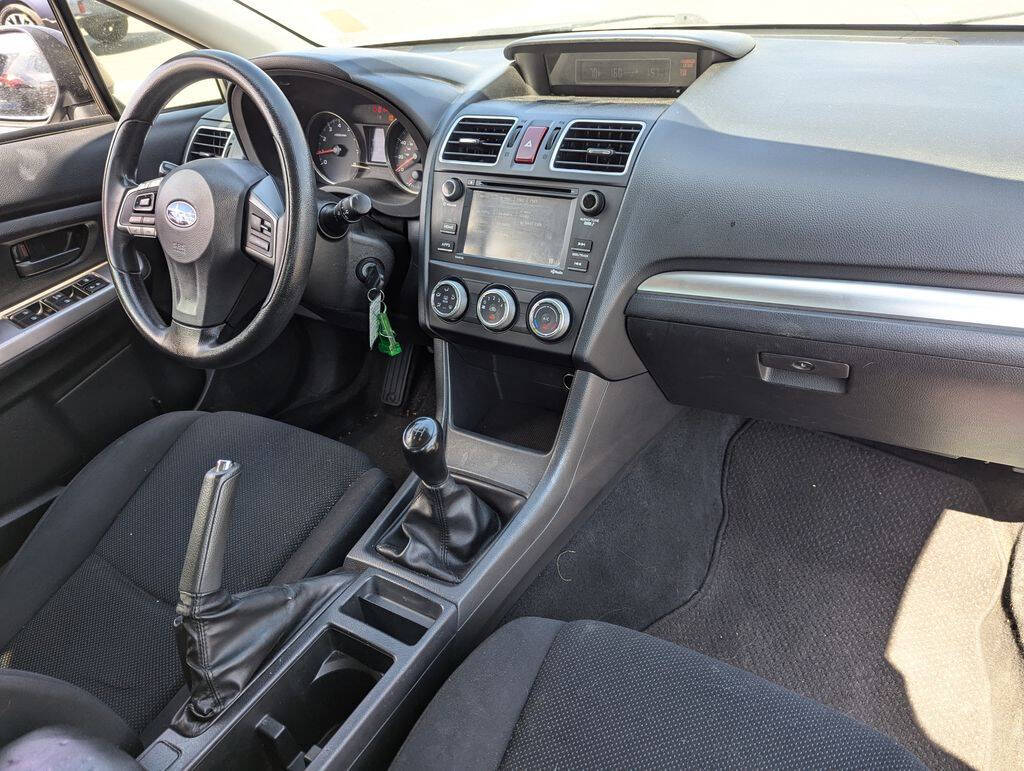 2015 Subaru Impreza for sale at Axio Auto Boise in Boise, ID