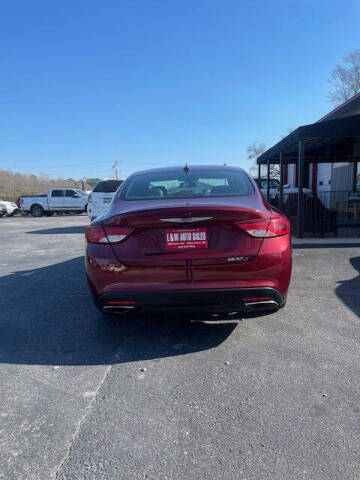2016 Chrysler 200 S
