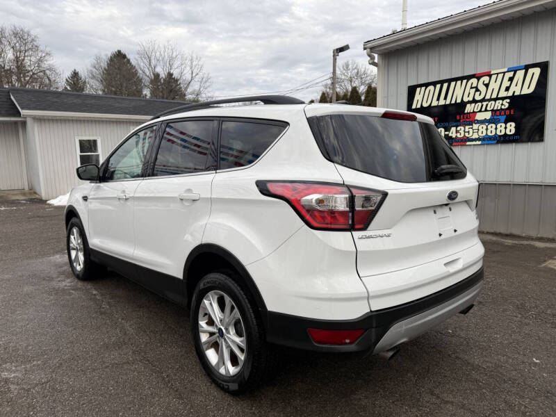 2018 Ford Escape SE
