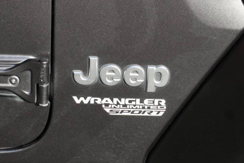 2018 Jeep Wrangler Unlimited