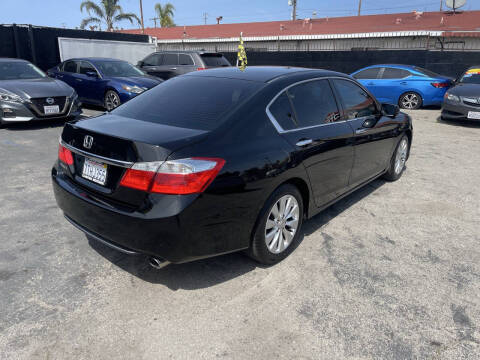 2015 Honda Accord EX