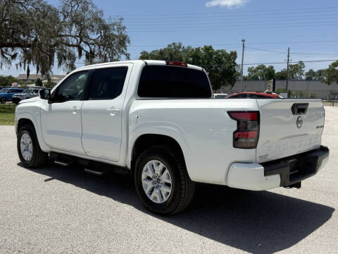 2022 Nissan Frontier