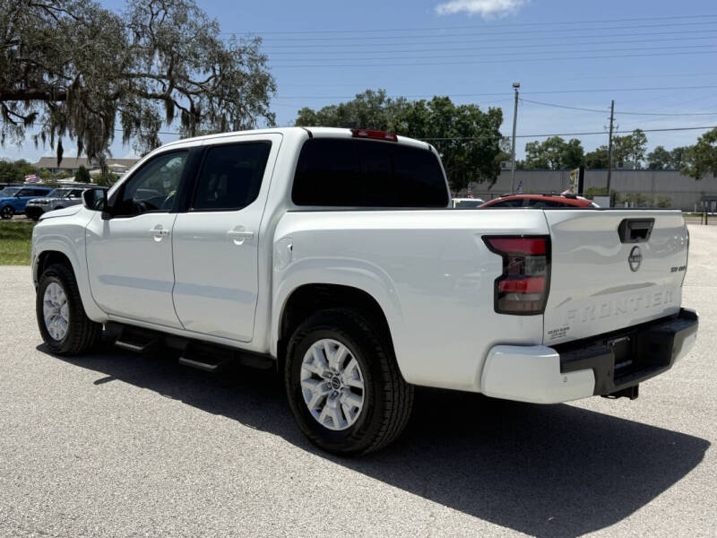 2022 Nissan Frontier