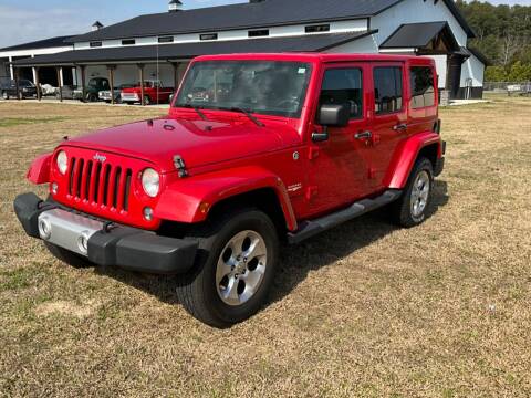 2014 Jeep Wrangler Unlimited for sale at Classic Connections in Greenville NC
