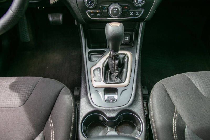 2017 Jeep Cherokee Latitude