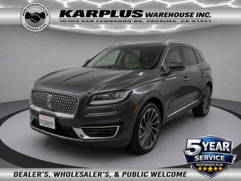 2019 Lincoln Nautilus