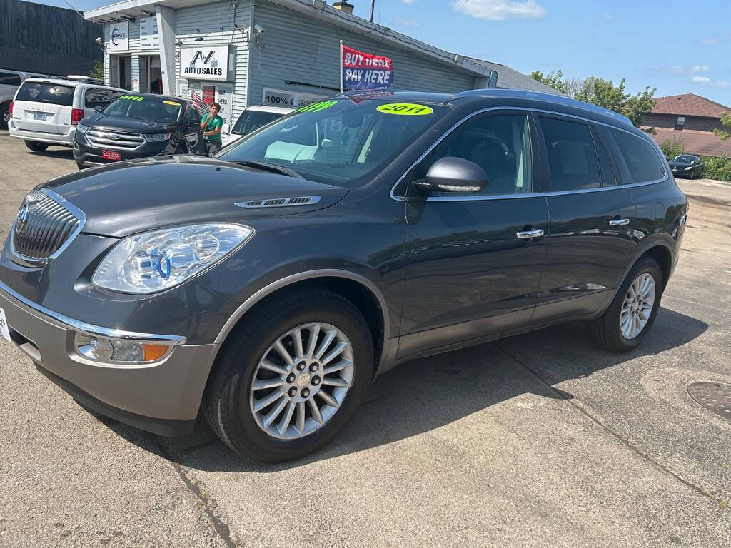 2011 Buick Enclave for sale at A to Z Auto Sales LLC in Appleton, WI