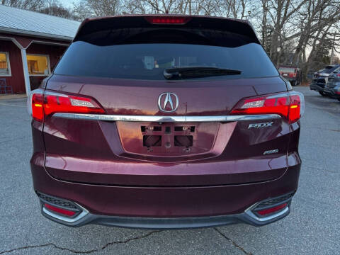 2017 Acura RDX w/Tech