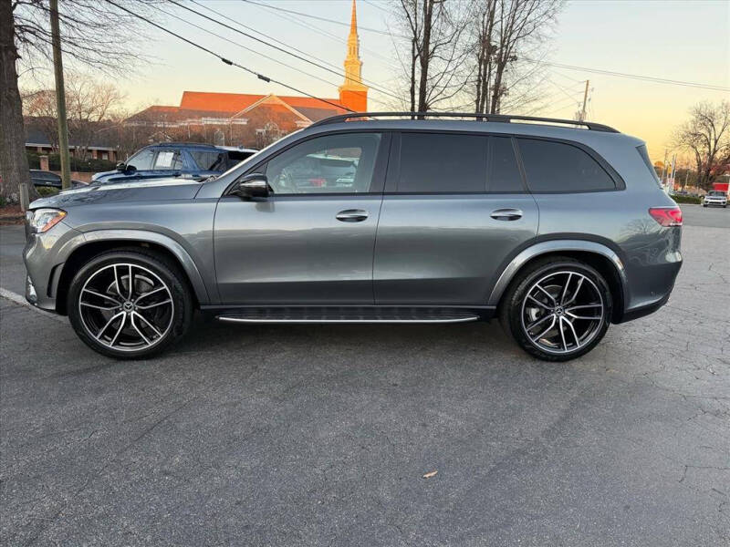 2021 Mercedes-Benz GLS GLS 580