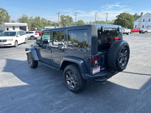 2018 Jeep Wrangler JK Unlimited Golden Eagle