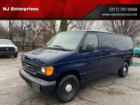 2004 Ford E-Series Cargo for sale at NJ Enterprises in Indianapolis IN