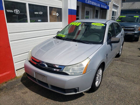 2008 Ford Focus for sale at TC Auto Repair and Sales Inc in Abington MA