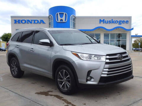 2018 Toyota Highlander for sale at HONDA DE MUSKOGEE in Muskogee OK