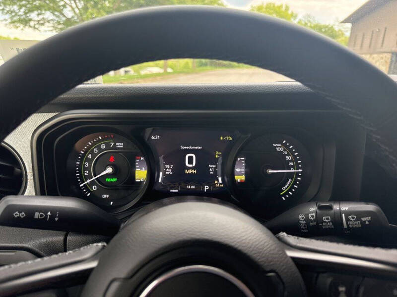 2025 Jeep Wrangler Sport S 4xe