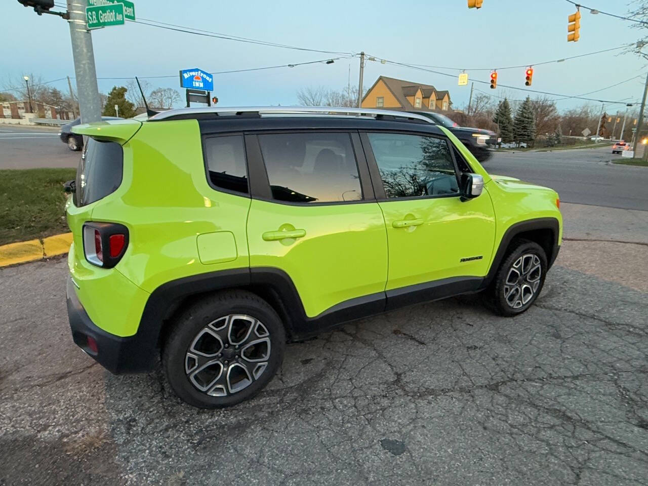 2018 Jeep Renegade for sale at ONE PRICE AUTO in Mount Clemens, MI