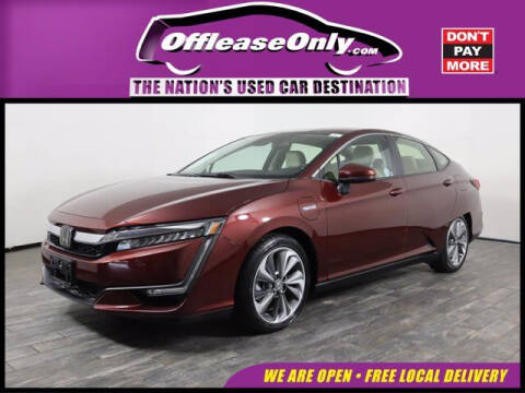 2018 Honda Clarity Plug-In Hybrid