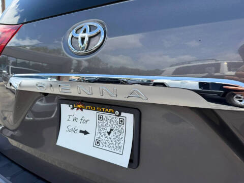 2017 Toyota Sienna