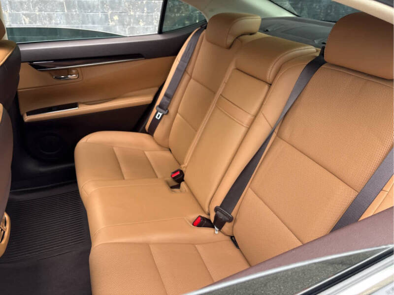 2018 Lexus ES 350