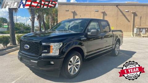 2018 Ford F-150 for sale at IRON CARS in Hollywood FL