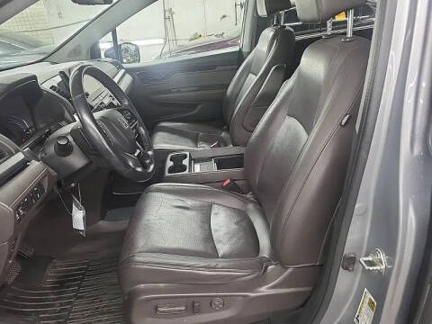 2018 Honda Odyssey Elite