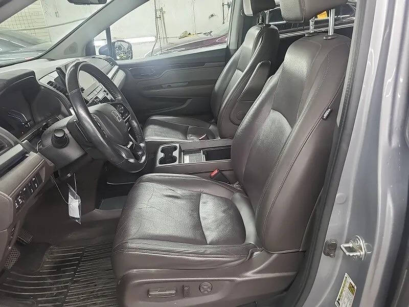 2018 Honda Odyssey Elite