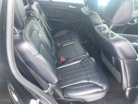 2015 Mercedes-Benz GL-Class GL 450 4MATIC