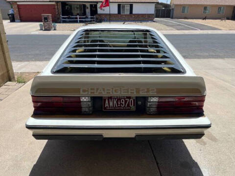 1982 Dodge Charger