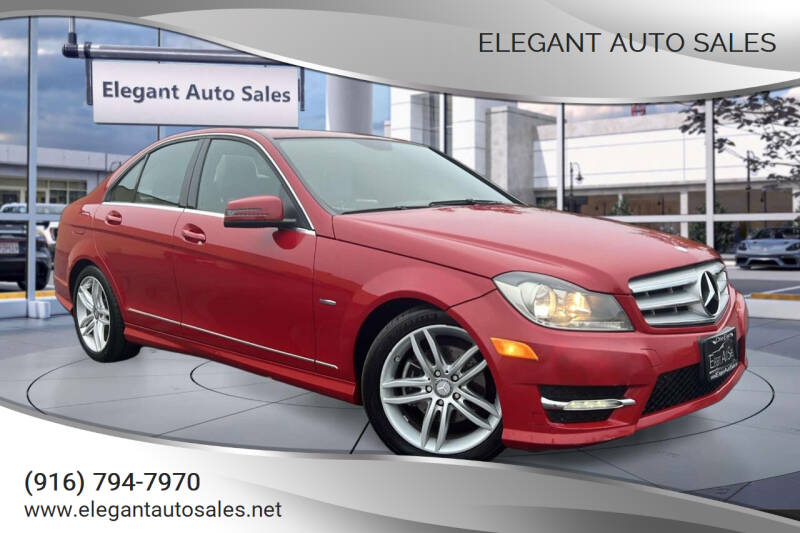 2012 Mercedes-Benz C-Class C250 Sport