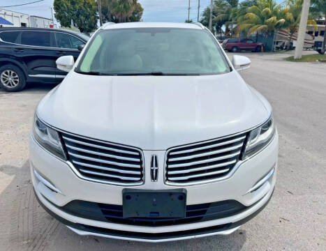 2018 Lincoln MKC Select