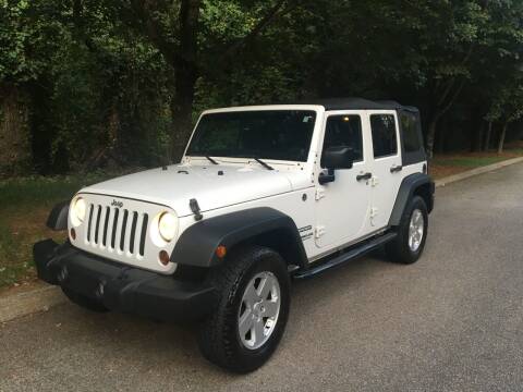 2012 Jeep Wrangler Unlimited for sale at Southern Auto Solutions in Marietta GA