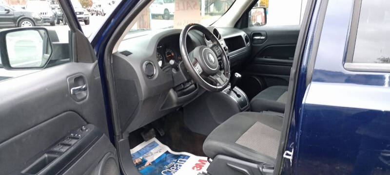 2014 Jeep Patriot Latitude