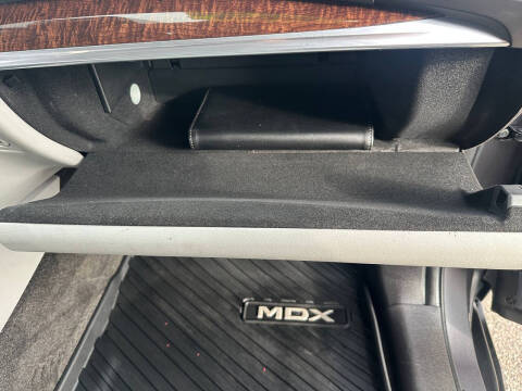 2017 Acura MDX SH-AWD w/Tech