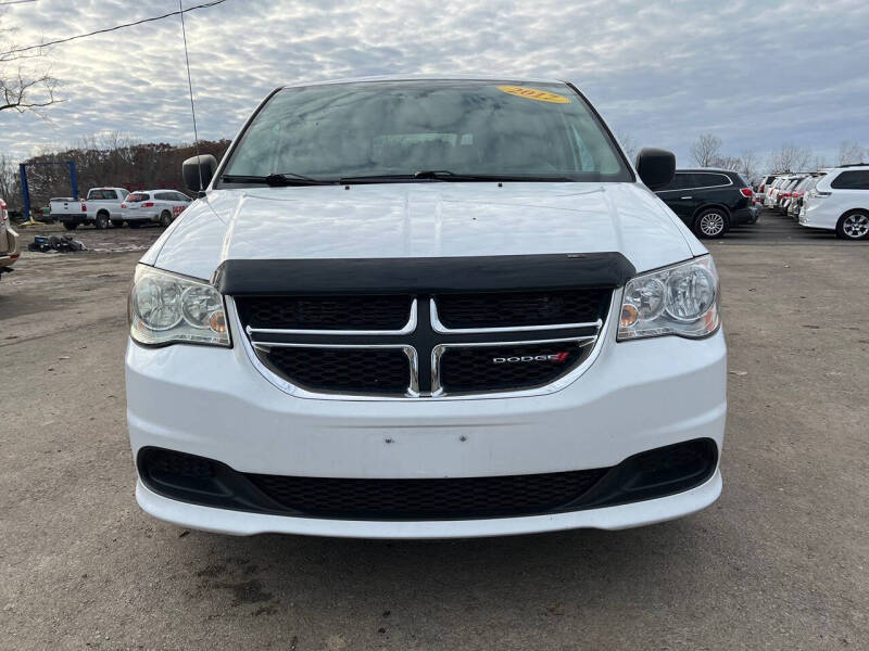 2017 Dodge Grand Caravan SE