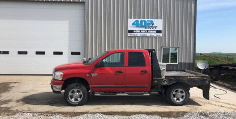 2007 Dodge Ram Pickup 2500 for sale at 402 Autos in Lindsay NE