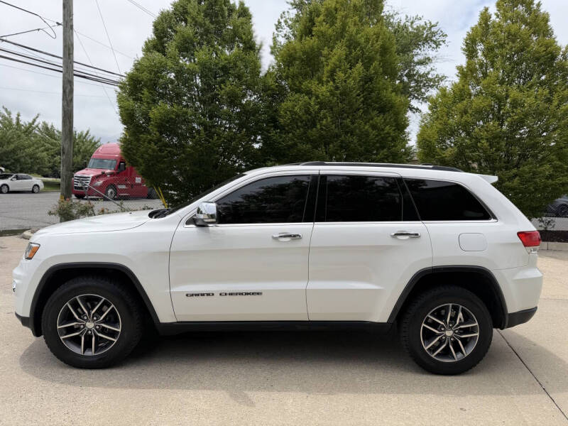 2017 Jeep Grand Cherokee Limited