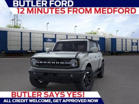 2024 Ford Bronco for sale at Butler Pre-Owned Supercenter in Ashland OR